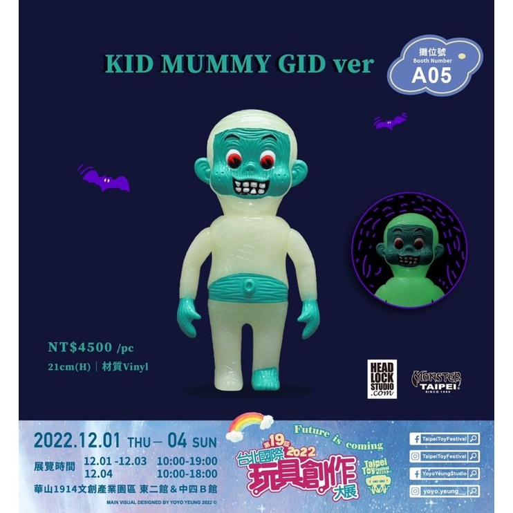 headlockstudio Kid Mummy D | skisharp.com