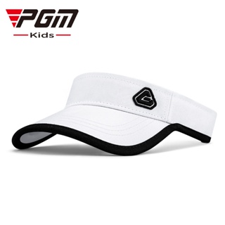 PGM 高爾夫兒童透氣球帽男女童防曬遮陽帽可調節無頂帽 MZ034