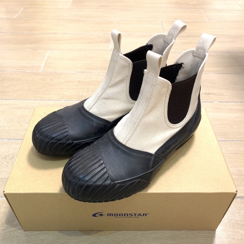 MOONSTAR Alweater 日本手工晴雨兩用帆布鞋 / 雨鞋 / 雨靴