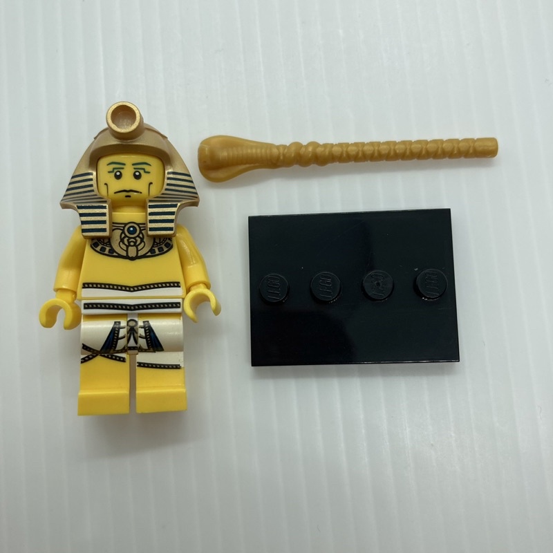 樂高 LEGO 8684 2代 人偶包 埃及 法老王