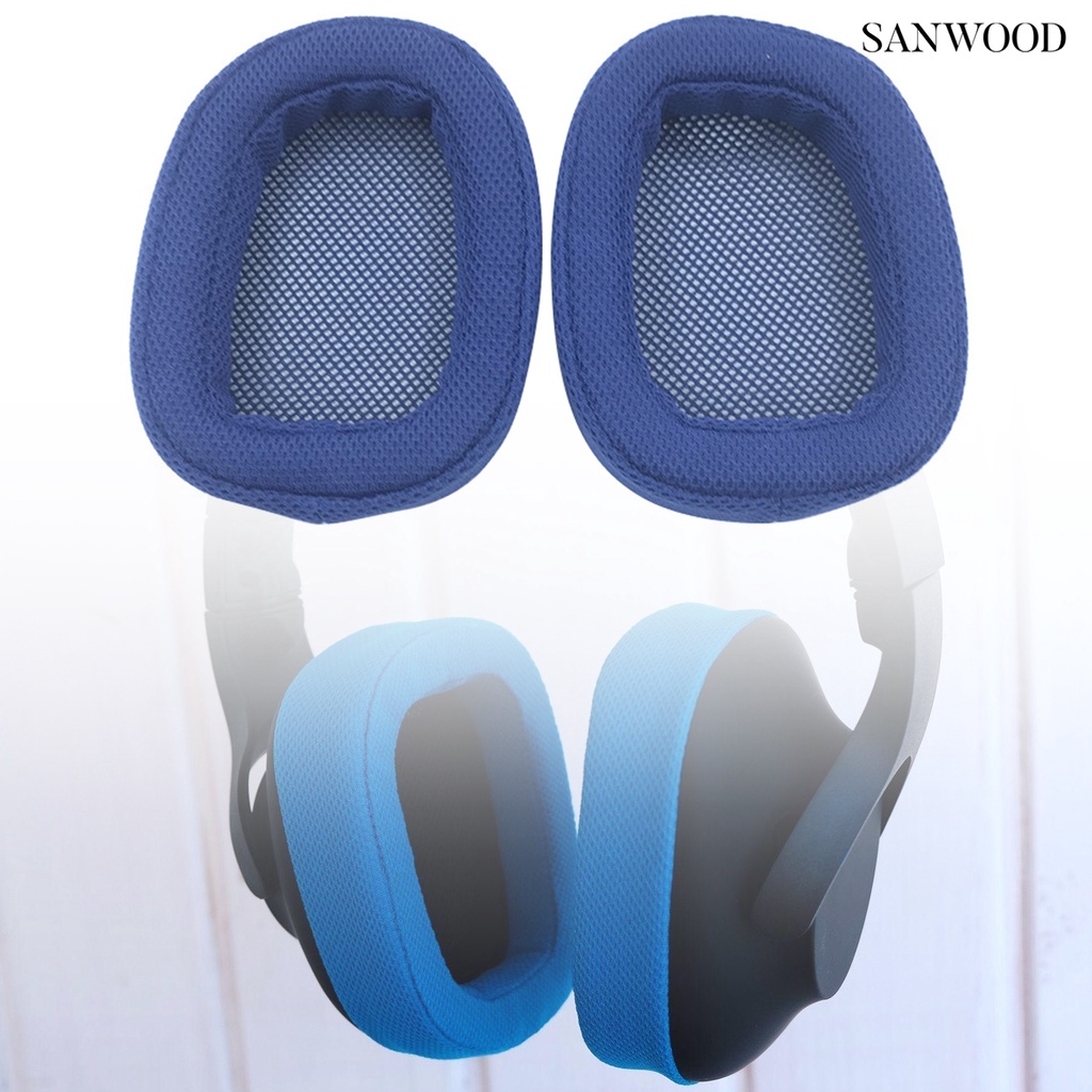 【3C配件】1 pair 適用羅技 G433 G233 G-pro G533 G231 G331耳機套 海綿套耳罩耳套