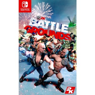 【二手遊戲】任天堂 SWITCH NS WWE 2K 殺戮戰場 摔角遊戲 BATTLE GROUNDS 中文版 臺中