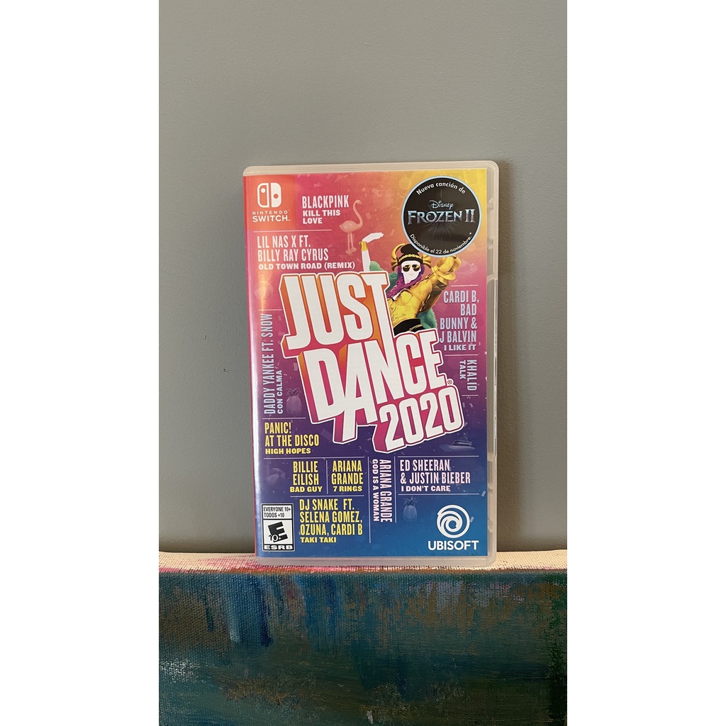 NS Switch舞力全開2020 Just dance 2020 二手