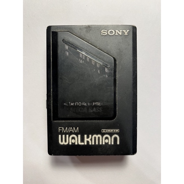 &lt;早期索尼SONY卡帶收音機隨身聽walkman 零件機&gt;