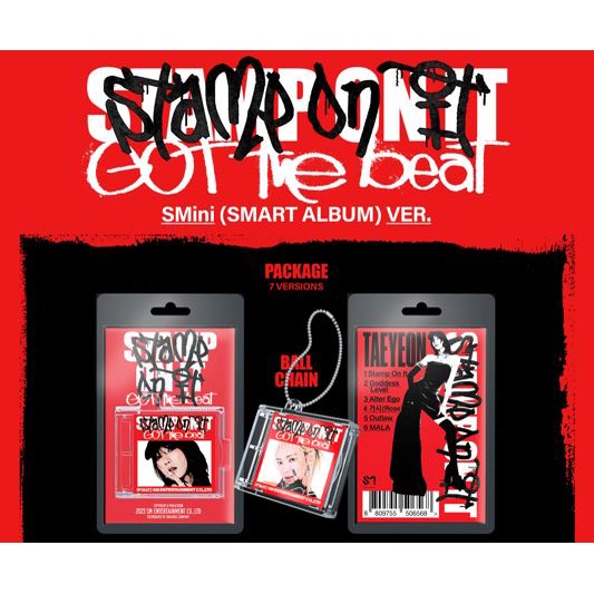 GOT the beat - Stamp On It  SMini Ver. SMART ALBUM