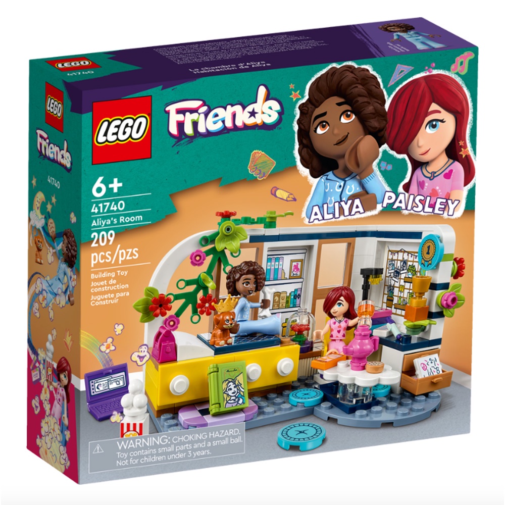 LEGO樂高 Friends系列 艾莉雅的房間 LG41740