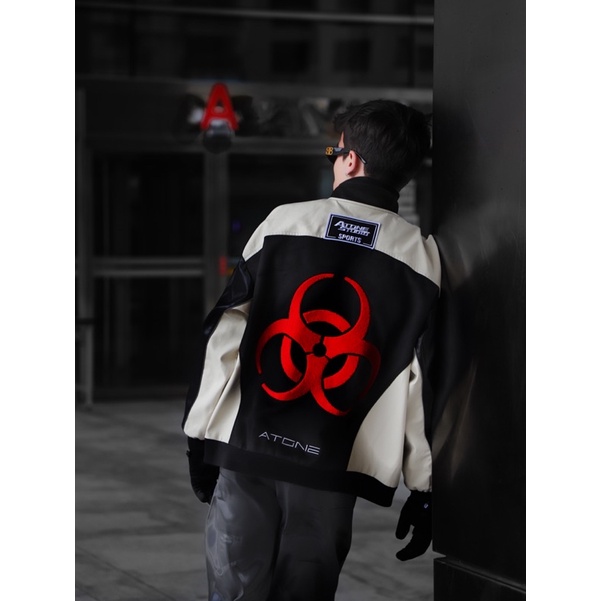 atone studio ☢️ RADIATION RACER JACKET