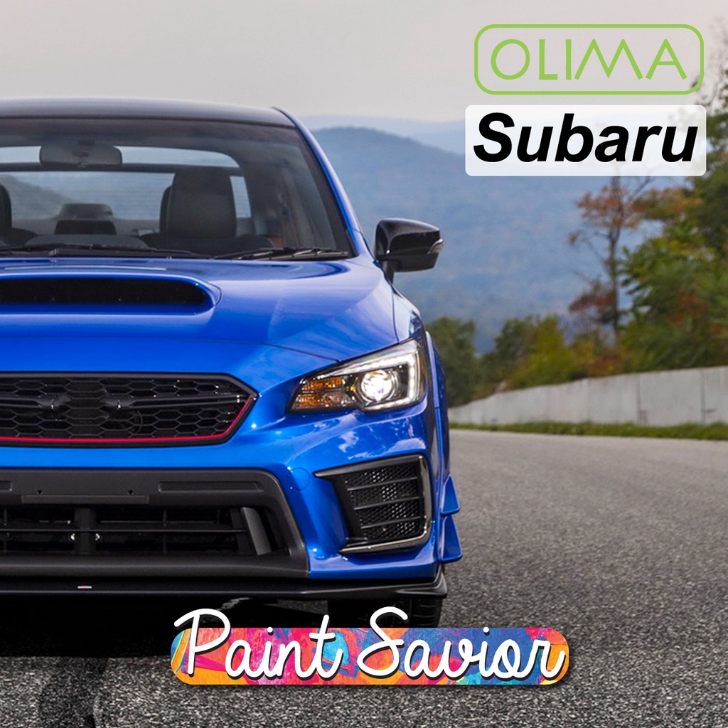 OLIMA 補漆筆 適用SUBARU 速霸陸 點漆筆 WRX STI FORESTER LEVORG BRZ 86 補漆