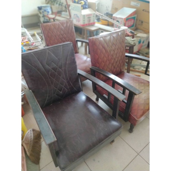 古董椅 古董沙發椅 古早沙發 超過60年老沙發