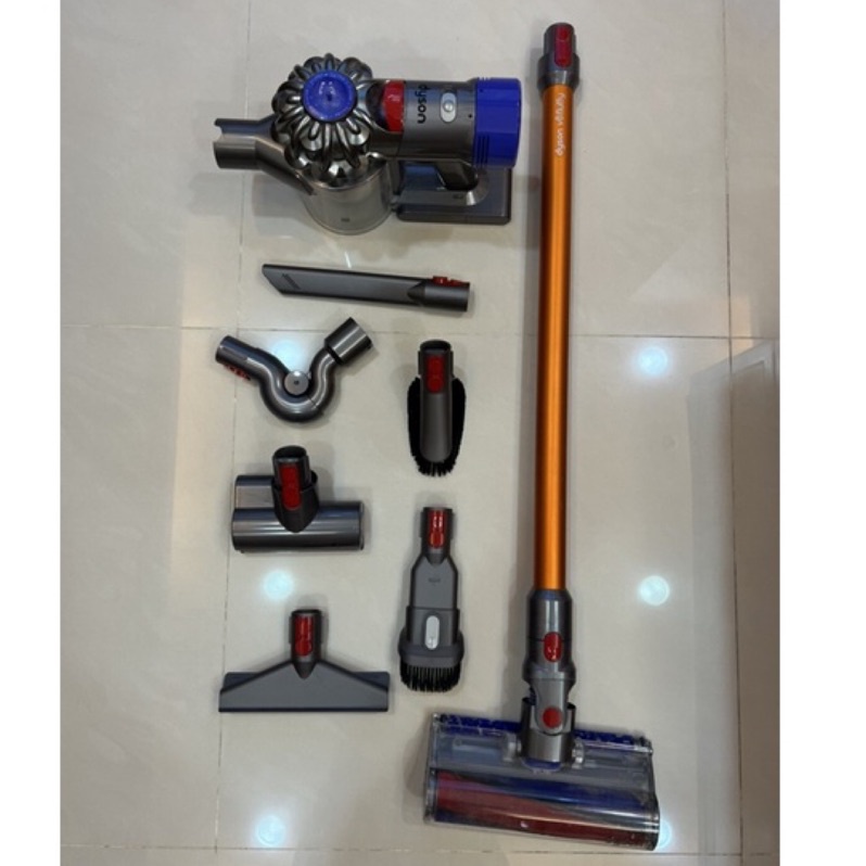 二手 Dyson V8 吸塵器 出清 附多組吸頭 無線吸塵器 手持吸塵器