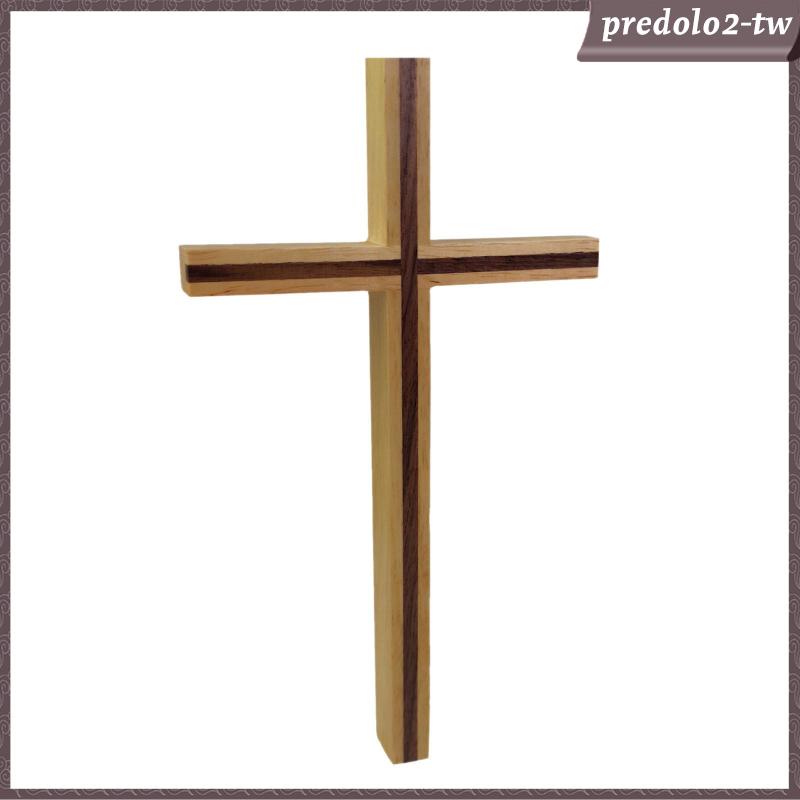 [PredoloffTW] 壁掛十字架耶穌基督教十字架裝飾櫃客廳