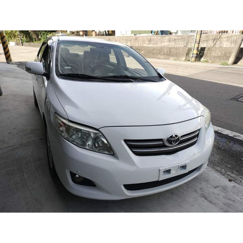 2008 altis 98000 台中看車 0977366449 陳 自售