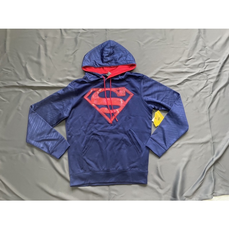 全新DC Comics Superman超人帽T SZ S台中可面交