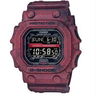 【CASIO 卡西歐】G-SHOCK 漫步沙漠防塵方形太陽能腕錶 GX-56SL-4 臺灣卡西歐保固一年