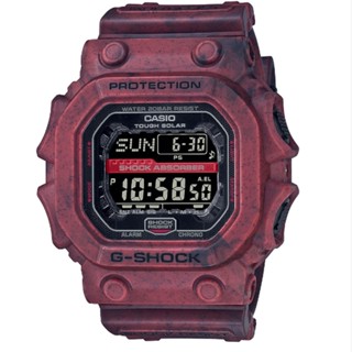 【CASIO 卡西歐】G-SHOCK 漫步沙漠防塵方形太陽能腕錶 GX-56SL-4 台灣卡西歐保固一年