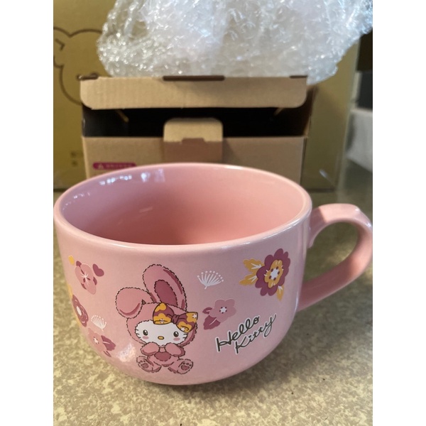 ［7-11福袋］兔年限定Hello Kitty陶瓷湯碗