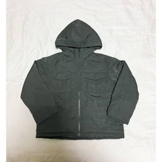 UNIQLO x White Mountaineering 童裝 Hybrid連帽外套 黑 size:140
