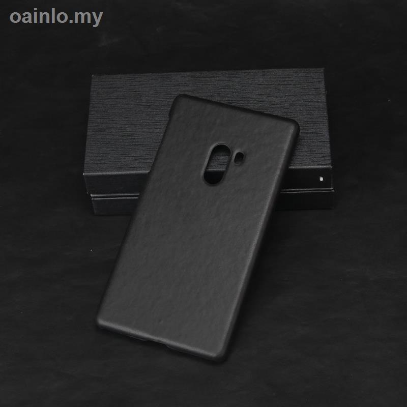 【reday stock】適用小米MIX手機殼素皮半包mix1代硬殼保護套6.4寸高檔手機皮套潮