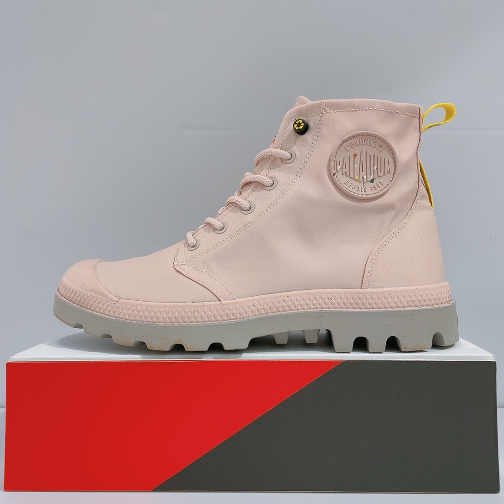PALLADIUM PAMPA RCYCL WP+ 男女款 粉色 再生科技材質 防水 雨鞋 77233-613