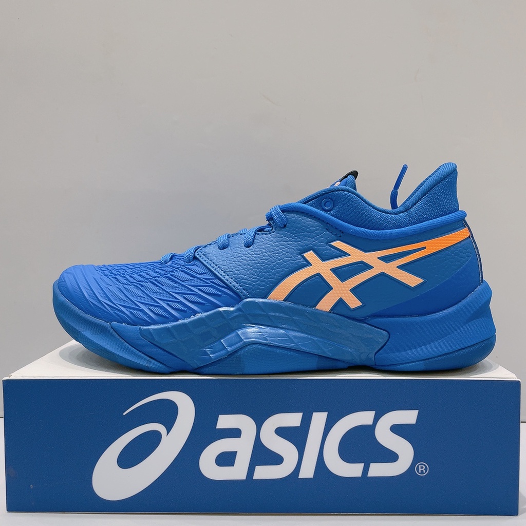 ASICS UNPRE ARS LOW 男生 藍色 緩震 低筒 運動 籃球鞋 1063A056-400