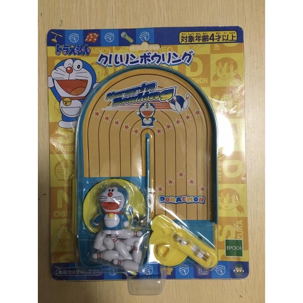 全新現貨 日本EPOCH 哆啦A夢 咕嚕咕嚕 桌上保齡球 彈珠親子派對桌遊玩具【歡樂交易屋】