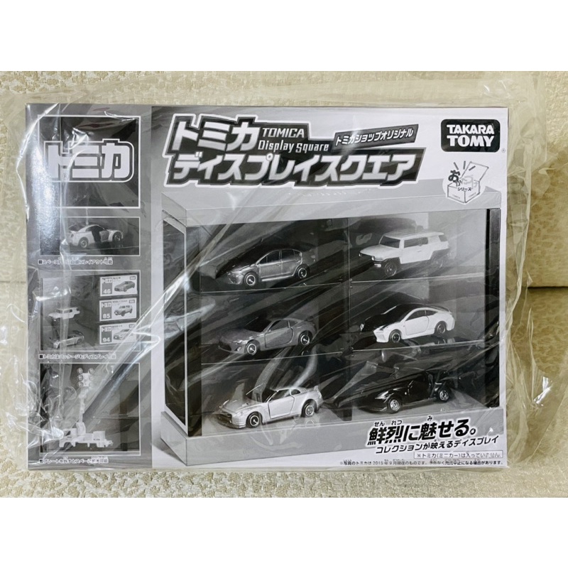 TAKARA TOMY TOMICA 6格展示架 收納盒 收納櫃 展示櫃 模型展示