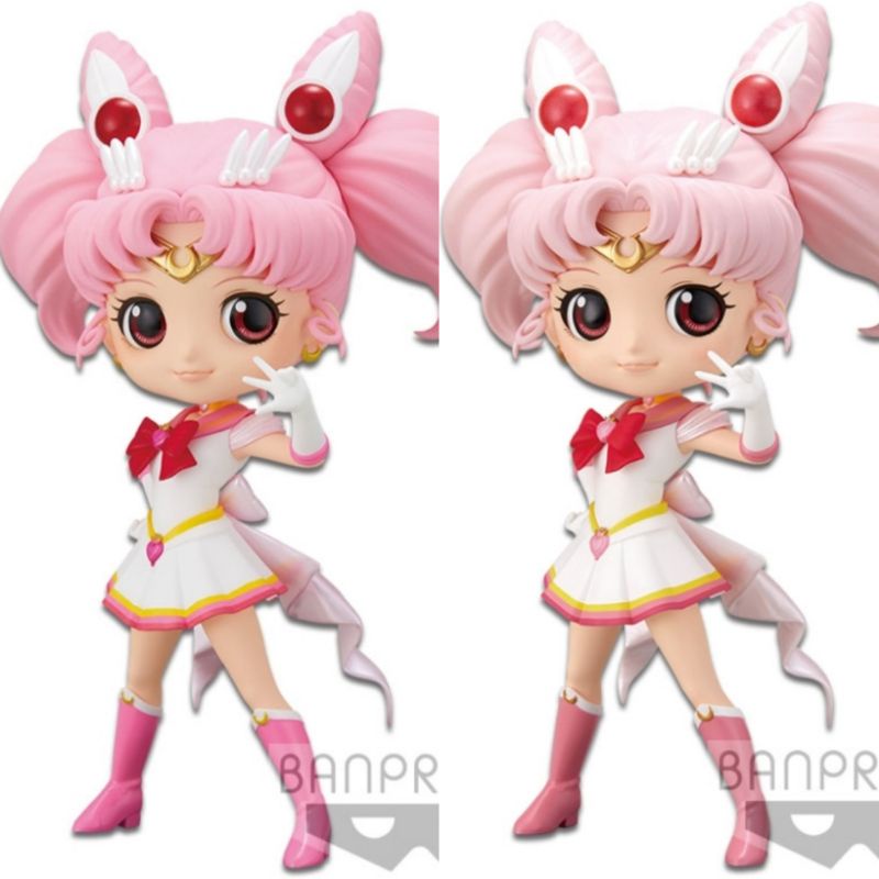 Q posket 劇場版 美少女戰士 Eternal-超級水手小月亮 A款 B款