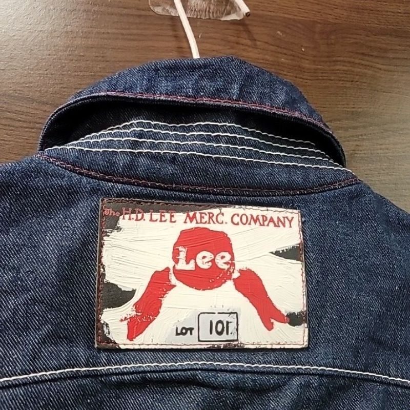 LEE 厚磅質感 工裝牛仔外套 原色單寧 阿美咔嘰