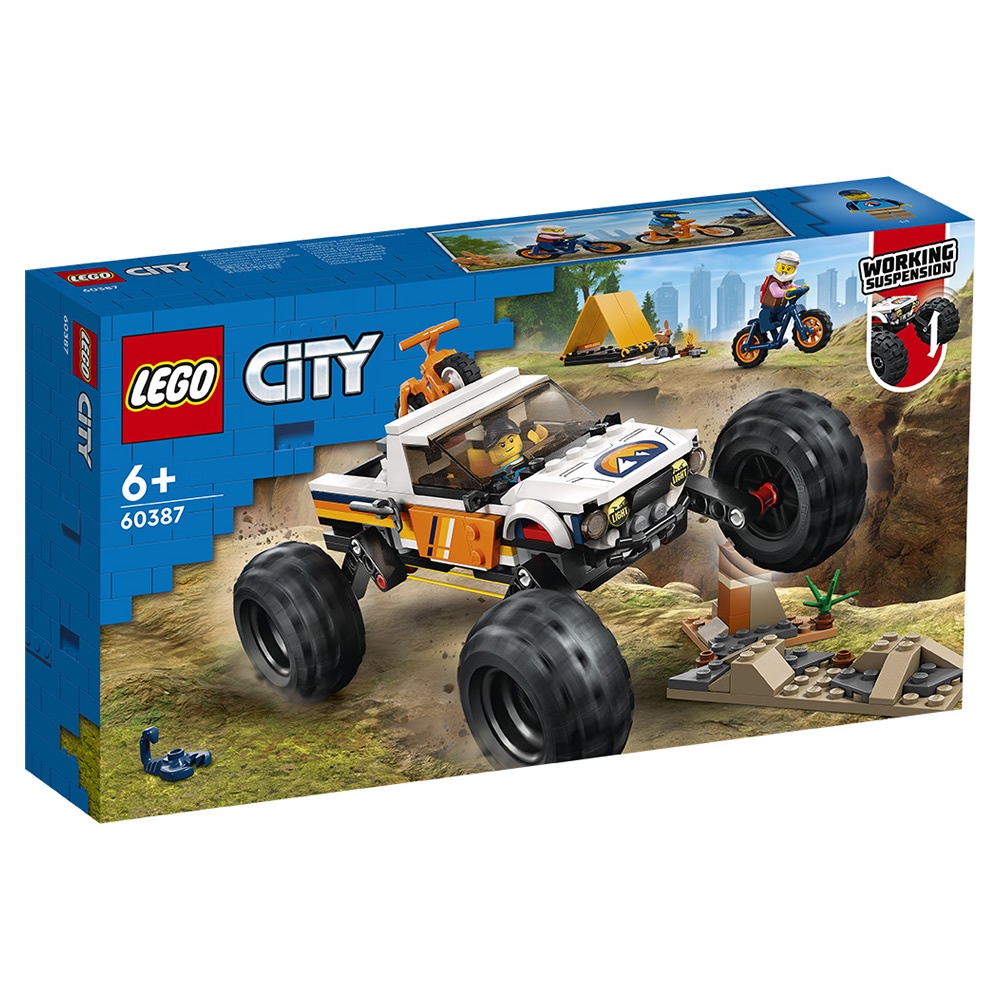 LEGO樂高 LT60387  越野車冒險 City Great Vehicles系列