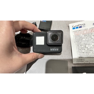GOPRO 7 HERO blackCAMERA 相機 極限運動 攝影機 運動相機 二手付自拍桿 伸縮桿