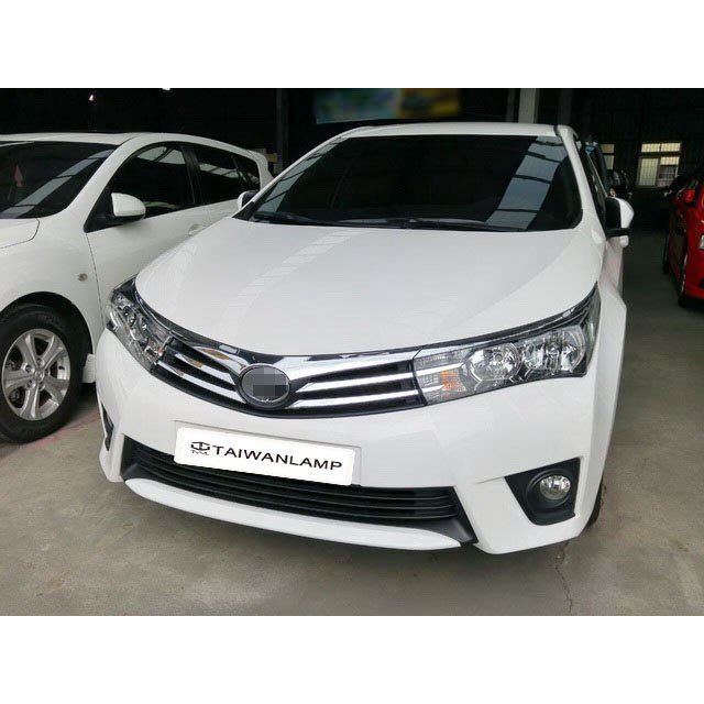 &lt;台灣之光&gt;全新 TOYOTA 豐田 阿提斯 ALTIS 16 15 14年原廠樣式黑底大燈 頭燈 台灣製