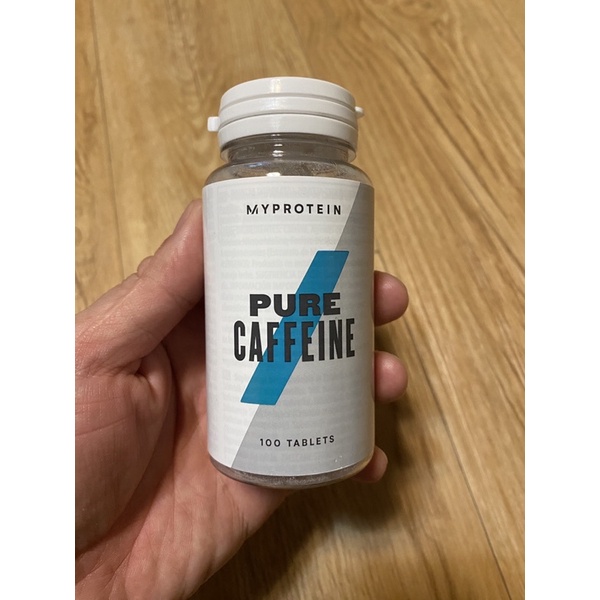 正品現貨 Myprotein 純咖啡因片 含 200mg咖啡因 素食 不含麩質