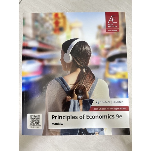 Principles of Economics 9e Mankiw 二手書