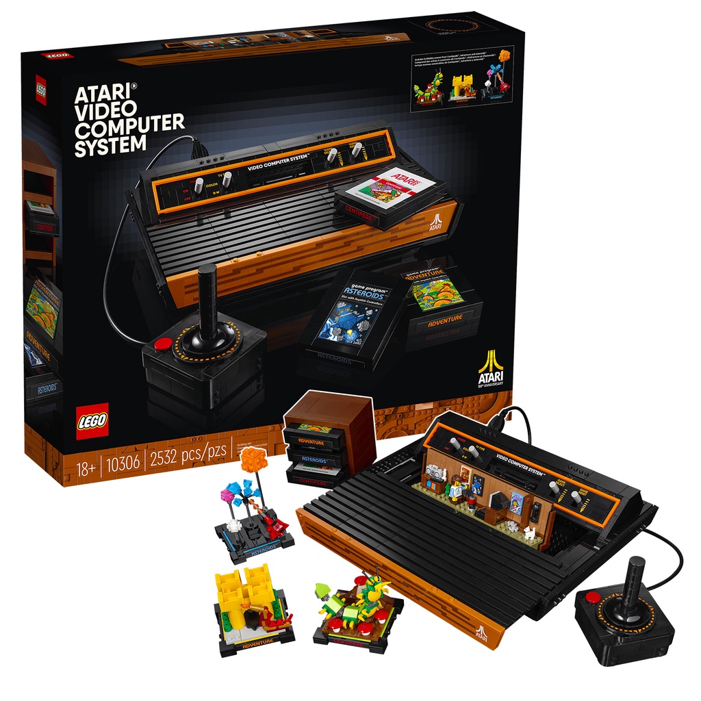 現貨 樂高 LEGO  創意大師系列 10306  Atari 雅達利 電視遊樂器  全新未拆 公司貨