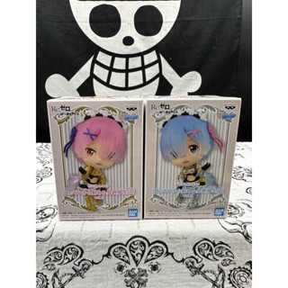 正版 Re:重零開始異世界生活 拉姆 雷姆 盒玩 Bandai 萬代 Line UP vol.3 日版 日本