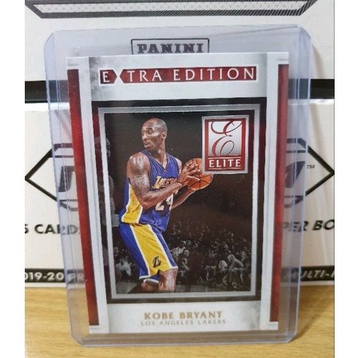 Panini Elite Kobe Bryant nba 球員卡 籃球卡