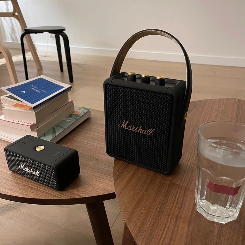 Marshall Stockwell 2 Portable Bluetooth Speaker 古銅黑金 藍芽音響