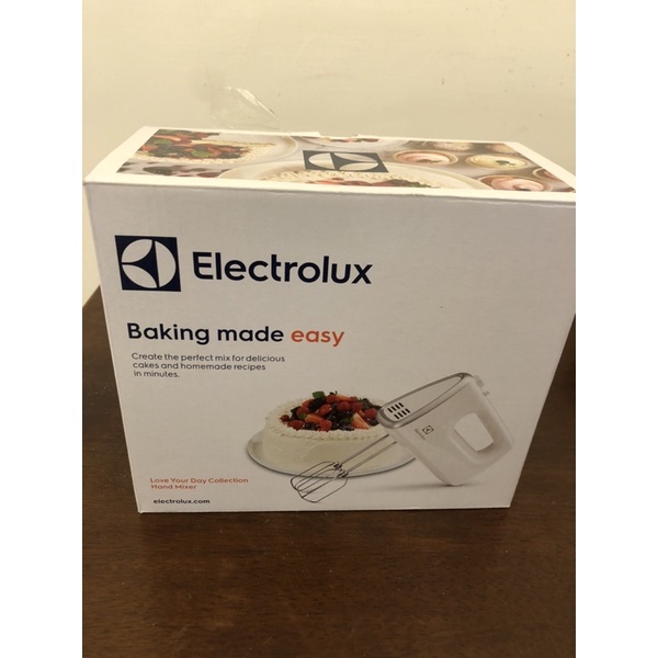 Electrolux 伊萊克斯 手持式攪拌機 EHM3407 寶寶副食品