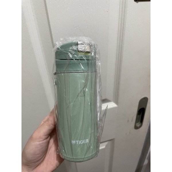 TIger綠色保溫水瓶200ml