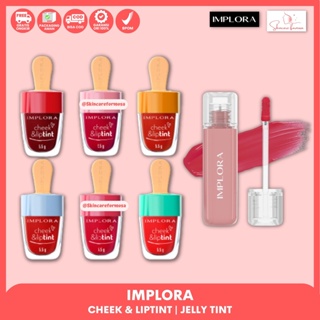 SM2187 IMPLORA Cheek & Lip Tint | Jelly Tint