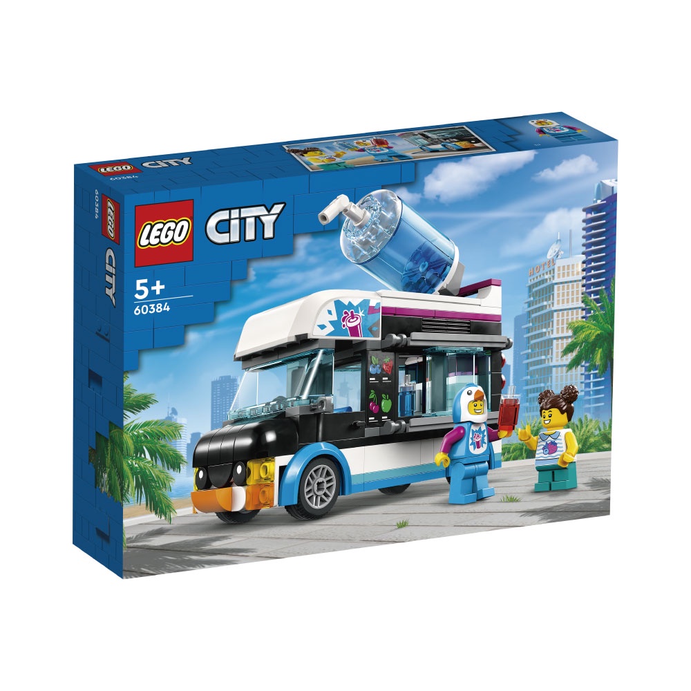 LEGO樂高 60384 企鵝冰沙車 ToysRus玩具反斗城