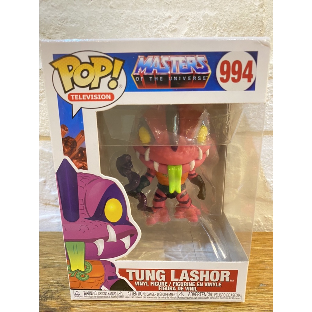 【灰貓小舖】FUNKO POP 動畫系列 太空超人 MASTERS #994 長舌蛇人 TUNG LASHOR