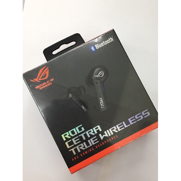 (滯銷出清)ASUS ROG Cetra True Wireless 真無線藍牙耳機