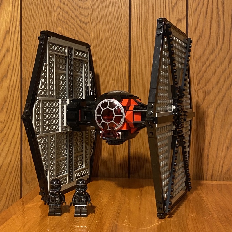 樂高 75101 星戰 星際大戰 第一軍團 特種部隊 鈦戰機 LEGO Star Wars TIE fighter