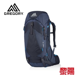 GREGORY 美國 STOUT登山背包 45L登山背包 (幻影藍、岩紋) 登山健行/重裝背包 72GR126872