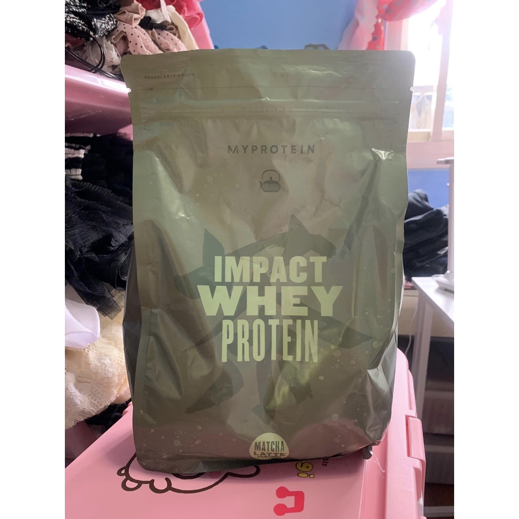 MyProtein抹茶拿鐵乳清蛋白粉(全新未拆)