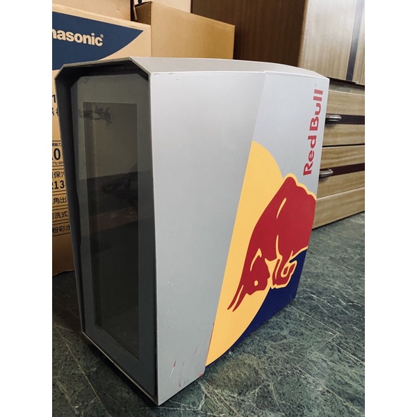 二手絕版品 Red Bull 紅牛 冰箱 小冰箱 12.5L冰箱 房間冰箱(預留中)