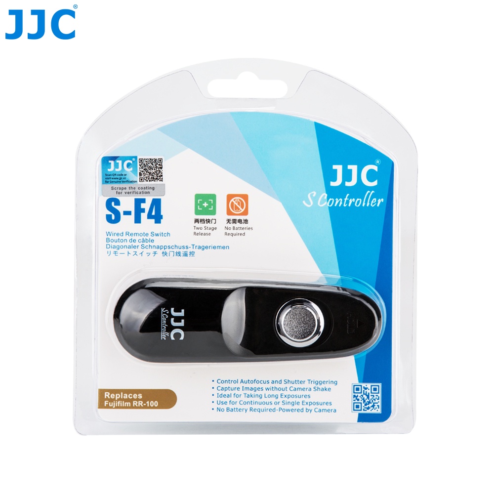 JJC S-F4 富士相機快門線 X100VI X100V XT30 II XT20 XT5 XA7 XA5 XH2 等