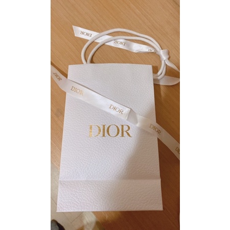 #Dior 品牌紙袋#正版#含Dior緞帶