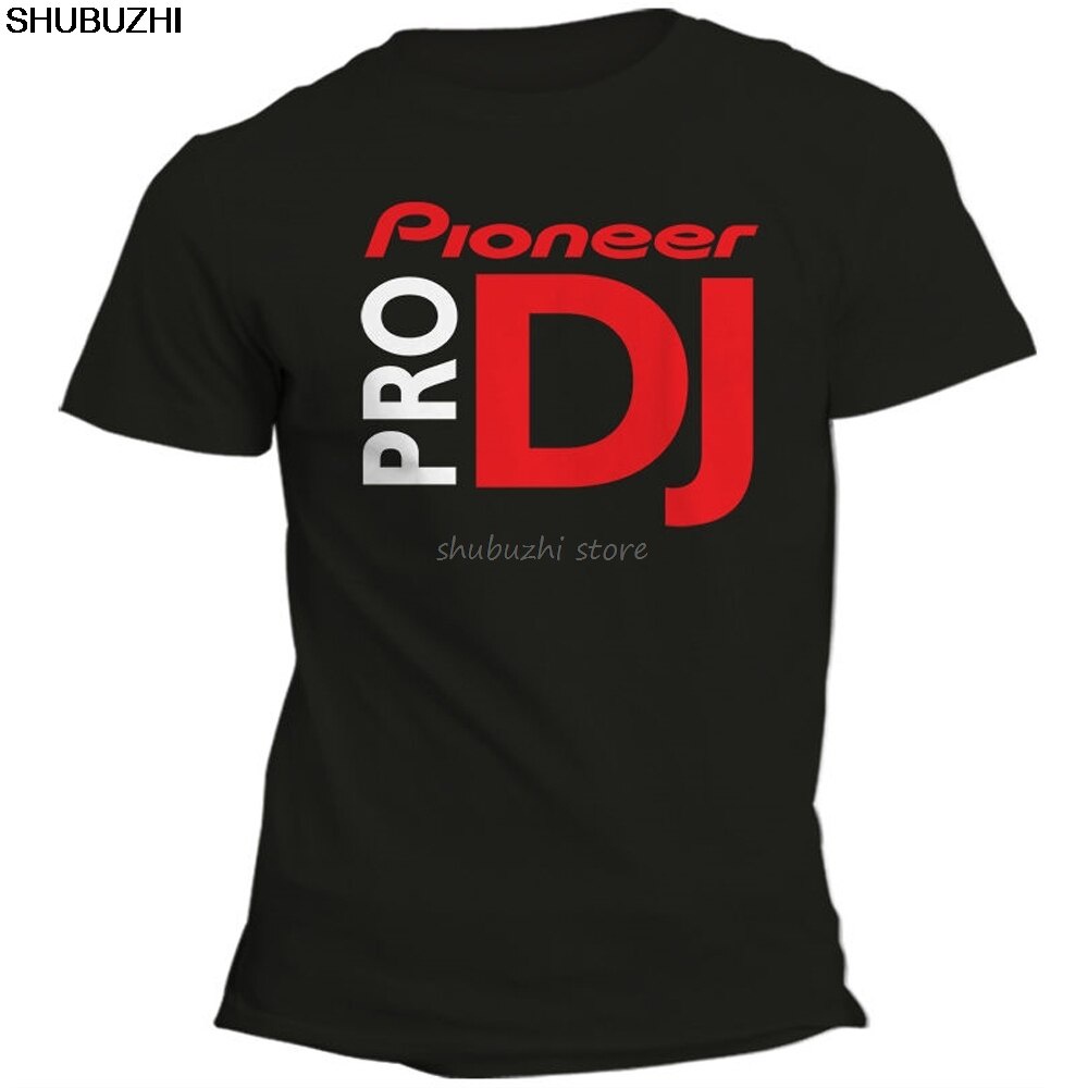 T 恤 Uomo Donna Pioneer Dj Pro cdj 2000 1000 400 cd 播放器混音器休閒驕